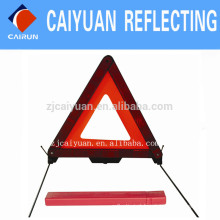 CY refletor aviso triângulo segurança reflexiva